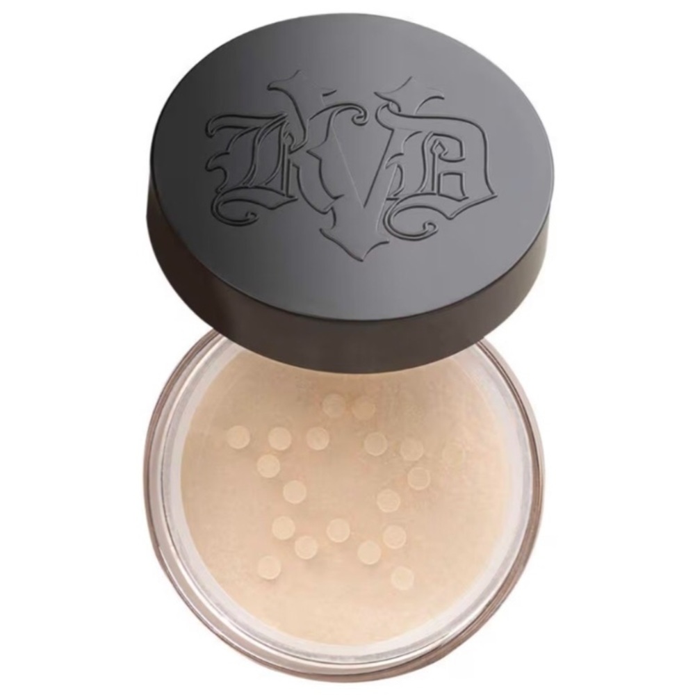 KVD Beauty Lock-It Setting Powder w/Puff - 5.4g/0.19Oz - NEW WITH SEAL